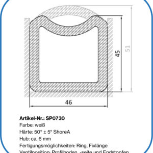 Siliconprofil