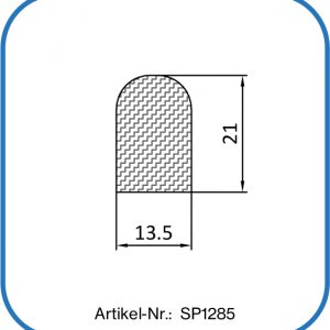 Haubendichtung aus Silikon